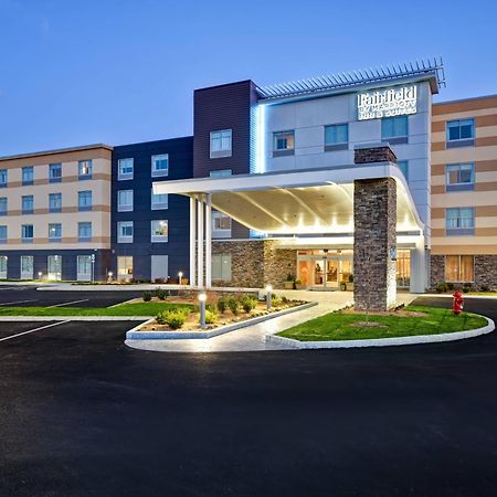 Fairfield Inn & Suites By Marriott Plymouth Exteriér fotografie